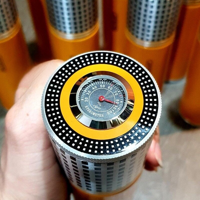 Sản phẩm hộp bảo quản 3 điếu xì gà bảo đảm chất lượng điếu thuốc luôn thơm ngon